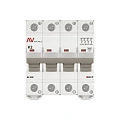 Автоматический выключатель EKF Averes, серия AV-6 DC; I=2 А; хар-ка K; полюсов 4; отключение 6 кА