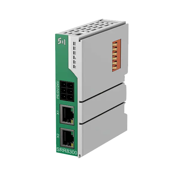 Каплер Sinsegye SRR; PROFINET; 2 слота; расширяемость: 32 модулей