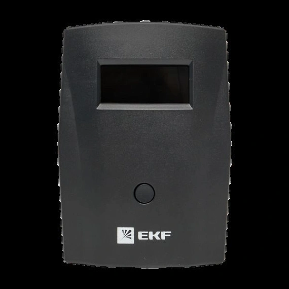 ИБП EKF E-Power SSW 200; 800 ВА; 480 Вт; фаз вх/вых=1/1; розетки 4 x IEC320-C13; 1x12В_8Ач