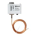 Реле температуры EKF TR-30; NO/NC=0/0 температура: -30...+15 °C; гистерезис: 5 °C; капилляр=4 м; IP3