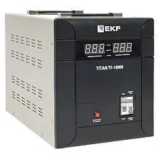 Стабилизатор напряжения EKF Titan симисторный напольный монтаж; 10000 ВА; 7000 Вт