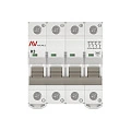 Автоматический выключатель EKF Averes, серия AV-6 DC; I=3 А; хар-ка K; полюсов 4; отключение 6 кА
