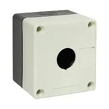 Корпус EKF; белый; кнопок 1; IP54