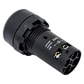 Кнопка EKF SW2C-10D; D отверстия= 22 мм; U=230 В; Красный; с подсветкой; возвратный; Плоская (-ий); 