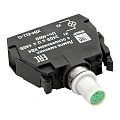 Лампа сменная EKF XB4; цвет: Зеленый; Ue=24 В AC/DC