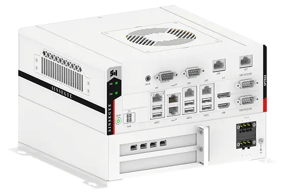 Промышленный компьютер Sinsegye SP70; Intel Core I5-12400; ОЗУ: 16 Гб; 1xPCIe4, 1xPCIe16; монтаж: На