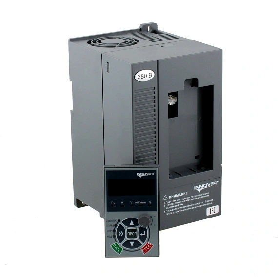 ПЧ INNOVERT IHD; 3х380 В; 2,2 кВТ; 6 А