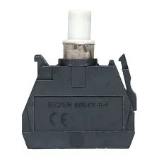 Лампа сменная EKF XB4; цвет: Желтый; Ue=400 В AC