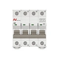 Автоматический выключатель EKF Averes, серия AV-6 DC; I=1 А; хар-ка K; полюсов 4; отключение 6 кА
