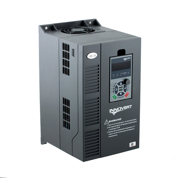 ПЧ INNOVERT ITD; 3х380 В; 5,5 кВТ; 13 А