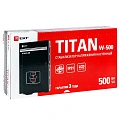 Стабилизатор напряжения EKF Titan релейный; 500 ВА; 300 Вт