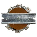 Пакетный выключатель EKF; 2; полюсов 3; Iu=63 А; корпус: без корпуса, крепление задней скобой; IP00