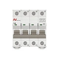 Автоматический выключатель EKF Averes, серия AV-6 DC; I=6 А; хар-ка L; полюсов 4; отключение 6 кА