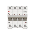 Автоматический выключатель EKF Averes, серия AV-10 DC; I=2 А; хар-ка K; полюсов 4; отключение 10 кА