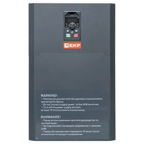 ПЧ EKF PRO-Drive 150; 3х380В; 75 кВТ; 152 А