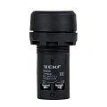 Кнопка EKF SW2C-11; D отверстия= 22 мм; Синий; возвратный; Плоская (-ий); IP54