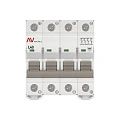 Автоматический выключатель EKF Averes, серия AV-10 DC; I=40 А; хар-ка L; полюсов 4; отключение 10 кА