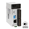 ПЛК EKF PRO-Logic центральный процессор; DI=4; DO=4 NPN; AI=2; AO=2; HSI=1; HSO=1; 1xEthernet, 1xRS-