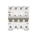 Автоматический выключатель EKF Averes, серия AV-10 DC; I=40 А; хар-ка K; полюсов 4; отключение 10 кА
