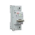 Автоматический выключатель EKF Averes, серия AV-125; I=125 А; хар-ка D; полюсов 1; отключение 10 кА