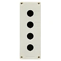 Корпус EKF; белый; кнопок 4; IP54