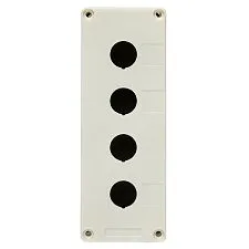 Корпус EKF; белый; кнопок 4; IP54