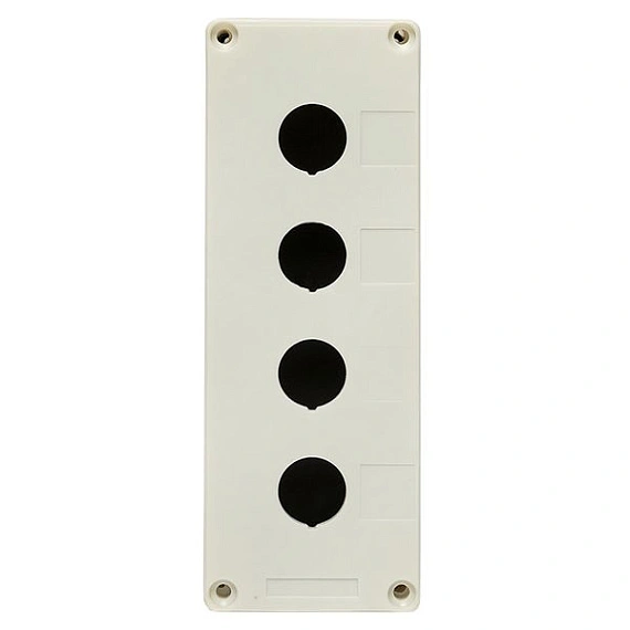 Корпус EKF; белый; кнопок 4; IP54