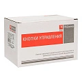 Кнопка "ВКЛ-ВЫКЛ" EKF AS-22N; D отверстия= 22 мм; U=230 В; Красный/зеленый; с подсветкой; возвратный