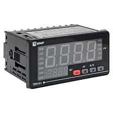 Измеритель-регулятор EKF TER одноканальный; корпус M; вход: 0…10 В / 4…20 мА; шина: RS-485; упр. вых