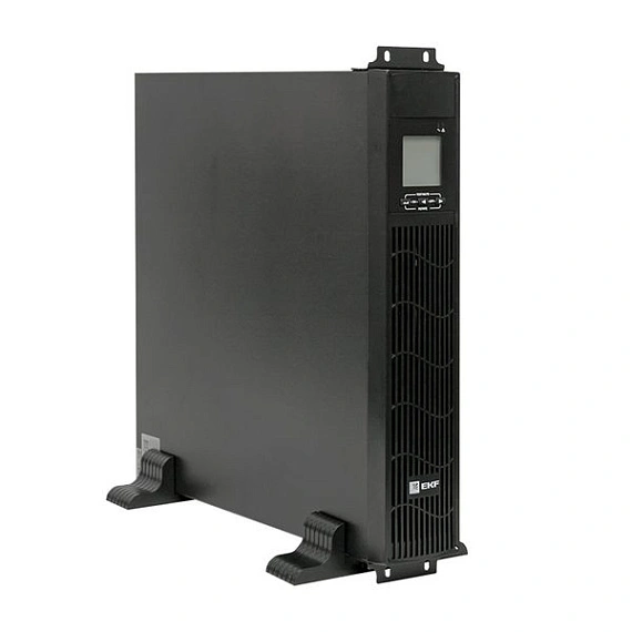ИБП EKF E-Power SW900Pro монтаж в стойку; 1000 ВА; 900 Вт; фаз вх/вых=1/1; розетки 6 х С13; без АКБ