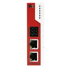 Каплер Sinsegye SRR; EtherCAT; 2 слота; расширяемость: 32 модулей