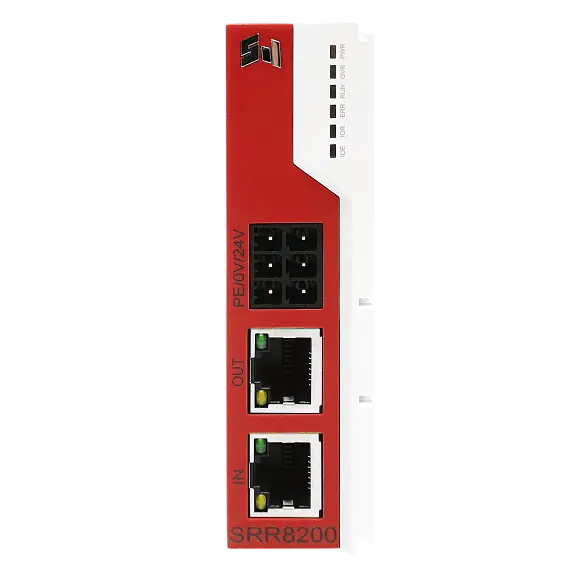 Каплер Sinsegye SRR; EtherCAT; 2 слота; расширяемость: 32 модулей
