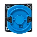 Переключатель кулачковый EKF; 2; полюсов 2; Iu=25 А; схема подключения 1; позиции: 0-1; IP20