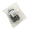 Кнопка EKF XB2; D отверстия= 22 мм; U=400 В; Желтый; возвратный; Плоская (-ий); IP40