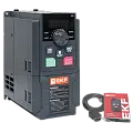ПЧ EKF PRO-Drive 150; 3х380В; 2,2 кВТ; 5,1 А