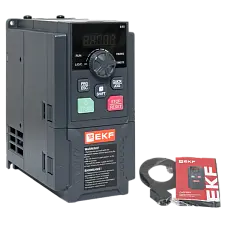 ПЧ EKF PRO-Drive 150; 3х380В; 2,2 кВТ; 5,1 А