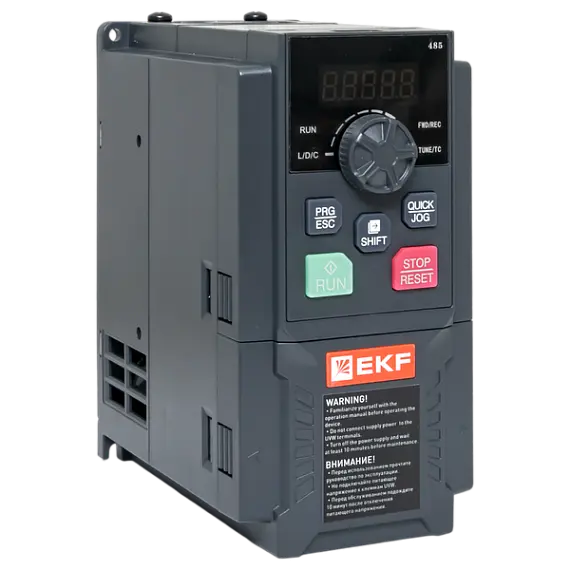 ПЧ EKF PRO-Drive 150; 1х220В; 0,7 кВТ; 4 А