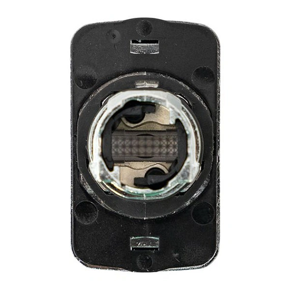 Исполнительный механизм кнопки EKF XB4; D отверстия= 22 мм; Красный/зеленый; с подсветкой; возвратны
