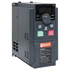 ПЧ EKF PRO-Drive 150; 3х380В; 2,2 кВТ; 5,1 А