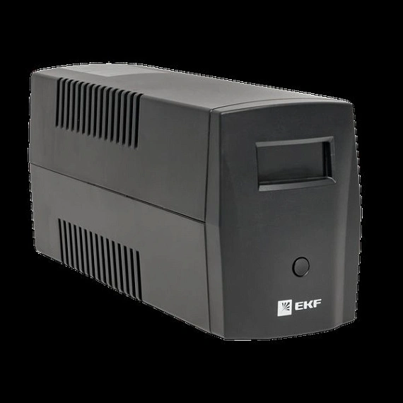 ИБП EKF E-Power SSW 200; 800 ВА; 480 Вт; фаз вх/вых=1/1; розетки 4 x IEC320-C13; 1x12В_8Ач