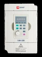 ПЧ EKF VECTOR-100; 1х220В; 1,5 кВТ; 7 А