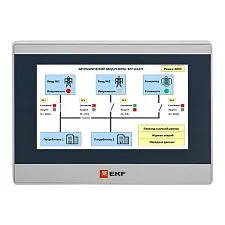 Панель оператора EKF PRO-Screen; 7,0"; TFT; 0xEthernet, 1xRS-232, 1xRS-422, 2xRS-485, 2хUSB 2.0