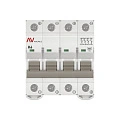 Автоматический выключатель EKF Averes, серия AV-6 DC; I=4 А; хар-ка K; полюсов 4; отключение 6 кА