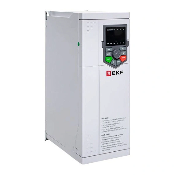 ПЧ EKF PRO-Drive 90; 3х380В; 15 кВТ; 32 А