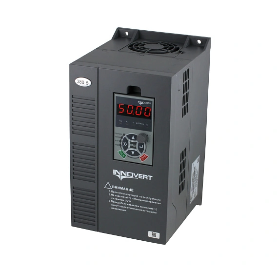 ПЧ INNOVERT ITD; 3х380 В; 5,5 кВТ; 13 А