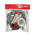 Датчик ёмкостный EKF PROXIS-1; корпус:Ровный цилиндр; D=30 мм; дистанция=1...15 мм