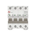 Автоматический выключатель EKF Averes, серия AV-6 DC; I=1 А; хар-ка C; полюсов 4; отключение 6 кА