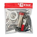 Датчик индуктивный EKF PROXIS-2; корпус:Цилиндр, с резьбой; D=M30; дистанция=15 мм