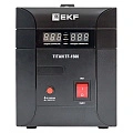 Стабилизатор напряжения EKF Titan симисторный напольный монтаж; 1500 ВА; 1050 Вт