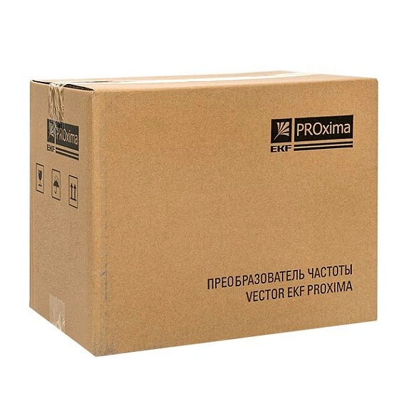 ПЧ EKF VECTOR-100; 3х380В; 18 кВТ; 37 А
